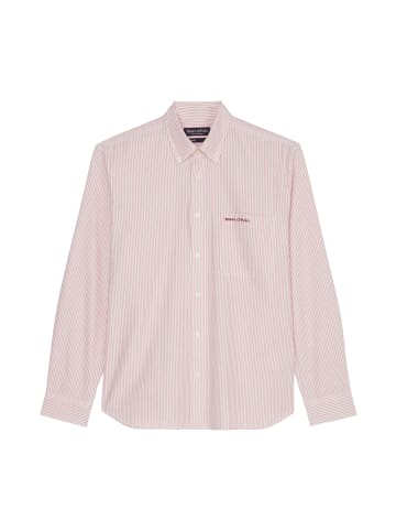 Marc O'Polo Oxford-Hemd regular in multi/flushed rose