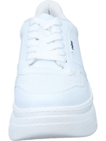 rieker Schnürschuhe, Sneakers Mid in weiss