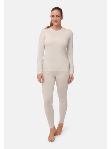 DANISH ENDURANCE Baselayer-Set Merino Baselayer in offwhite