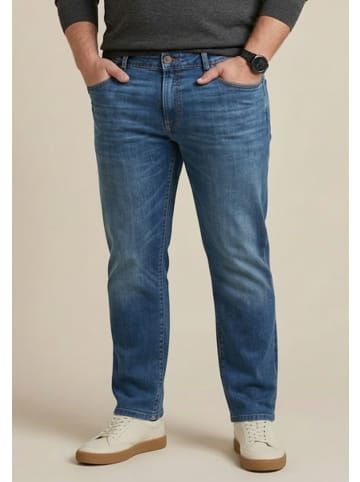 Man's World Gerade Jeans in medium blue
