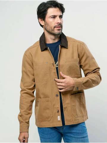 MCS Hemd Devin Overshirt in Otter