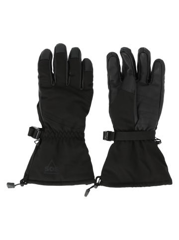 SOS Fingerhandschuhe Ohau in 1001 Black