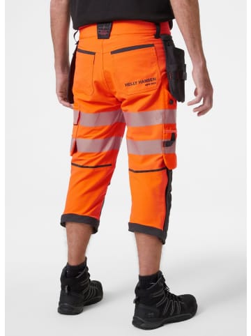 Helly Hansen Arbeitshose "Icu Brz Cons Pirate Pant Cl 1" in Orange
