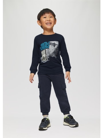 s.Oliver T-Shirt in 5952_navy