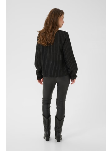 Cream Langarm-Bluse CRBetina Regular fit in Pitch Black