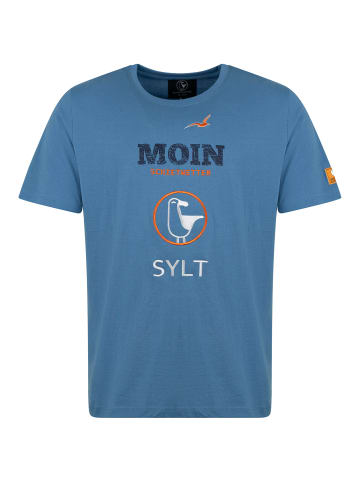 SCHIETWETTER SCHIETWETTER T-Shirt Bosse Butscher in jeans