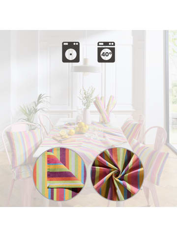 REDBEST Baumwolle, Gewebt Mitteldecke in bunt