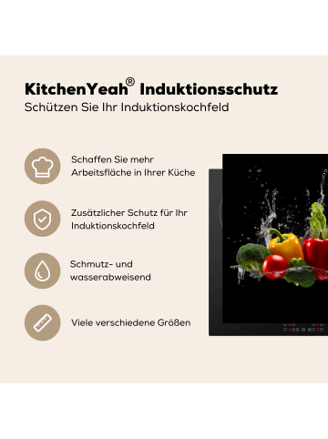 KitchenYeah Herdabdeckplatte Paprikas