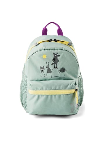 Jack Wolfskin Little Scout Kinderrucksack 29 cm in green zinnia