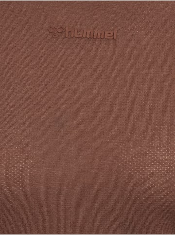 Hummel Hummel T-Shirt Hmlmt Yoga Damen Atmungsaktiv Leichte Design in NUTMEG