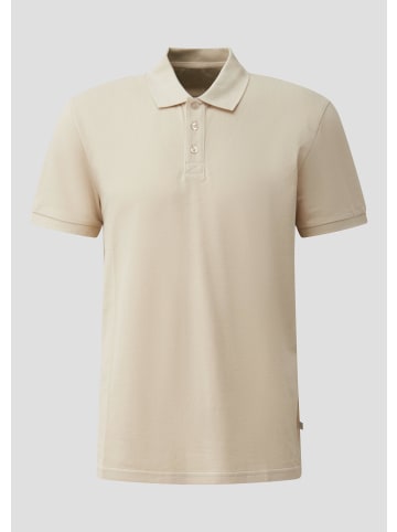QS Polo-Shirt in 9306_beige