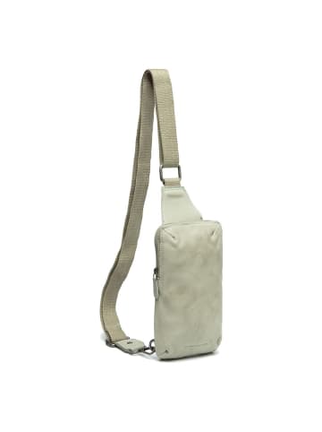 The Chesterfield Brand Cambridge Mini Bag Umhängetasche Leder 12 cm in ocean blue