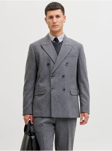 Jack & Jones Klassischer Blazer in Grey Melange