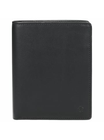 Esquire Logo - Geldbörse 12cc 12.5 cm RFID CARDSAFE in schwarz