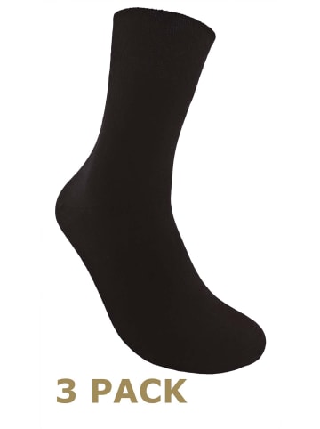 Riese Unisex Socken  in braun