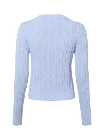 Marie Lund Pullover in hellblau - 0004