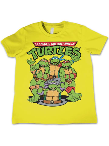 Teenage Mutant Ninja Turtles Shirt in Gelb