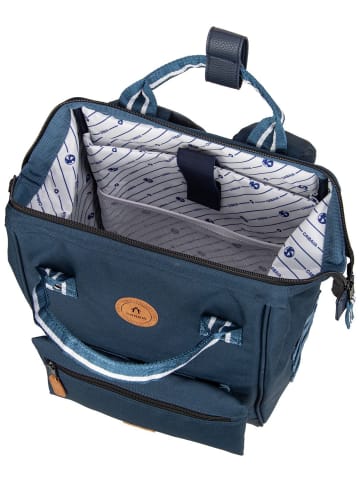 Cabaia Rucksack Adventurer Recycled Oxford Medium in Bratislava