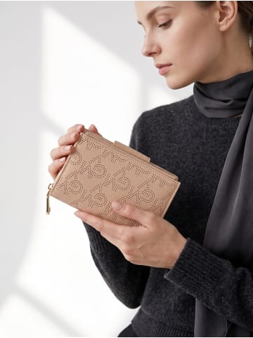 GianMarco Venturi Geldbörse in ALMOND BROWN