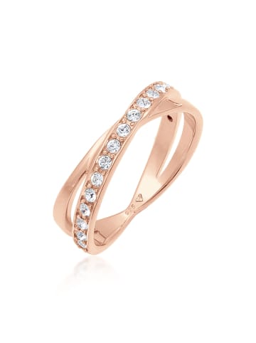 Elli Ring 925 Sterling Silber in Rosegold