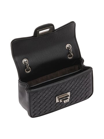 NAEMI Damen Schultertaschen in Schwarz