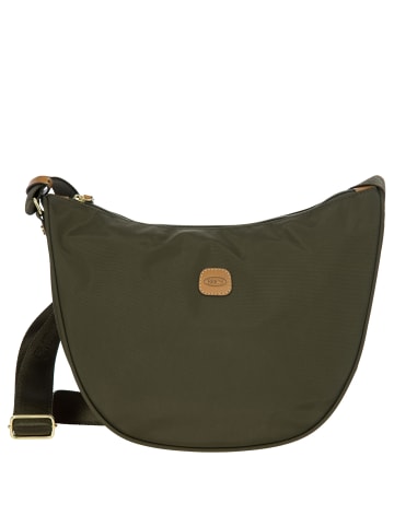 BRIC`s X-Bag Schultertasche 33 cm in olive