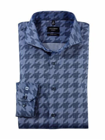 OLYMP  Langarm FreizeitHemd für Herren in uni