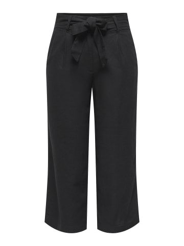 ONLY Hose mit weitem Beinschnitt in Black