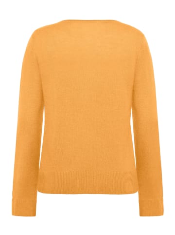 CARTOON Kaschmir-Pullover mit Rundhalsausschnitt in Bird of Paradise