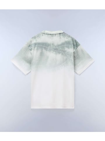 Napapijri T-Shirt "S-Rivalto Ss" in Schwarz