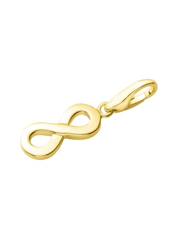 Giorgio Martello Milano Charm Infinity, Vergoldet in Gold