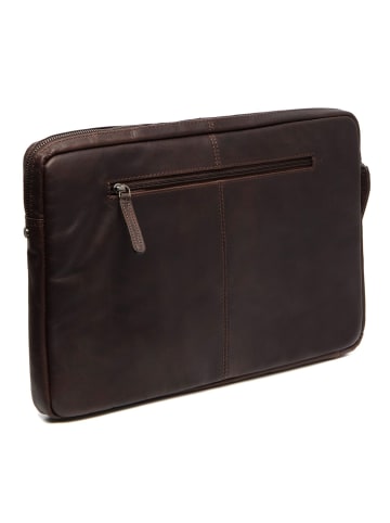 The Chesterfield Brand Tilbury Laptoptasche Leder 37 cm in brown