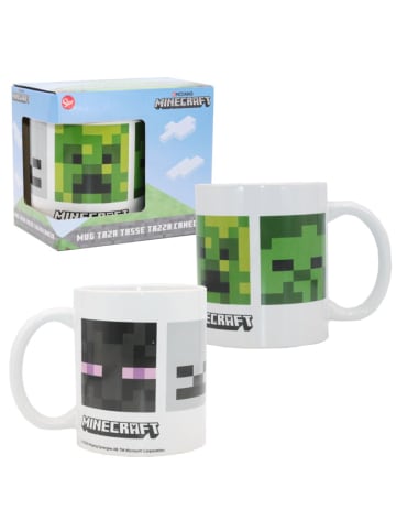 Minecraft Keramik Tasse | Minecraft | 325 ml | Henkel-Becher in Geschenkbox