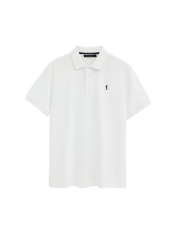 Polo Club 2 tlg. Set: Poloshirt PACK 2 - RIGBY GO POLO SS VO [N-W] in dunkelblau-weiß