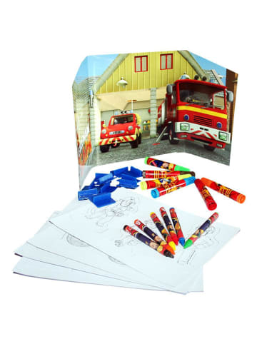 Feuerwehrmann Sam  Activity Spass | 34 Teile | Feuerwehrmann Sam | Kinder Kreativ Set