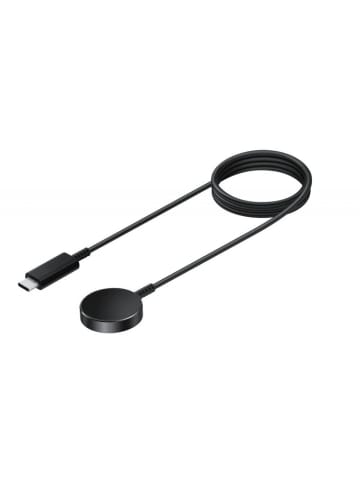 Teltech Smartwatch-Ladegerät für Samsung induktiv 2,5W USB-C schwarz