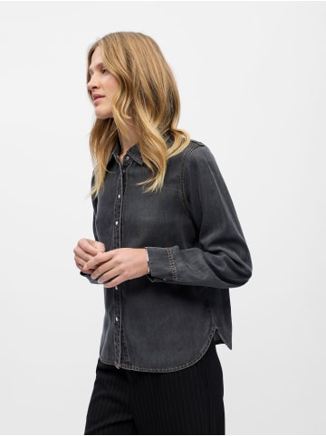 Object Hemd in Medium Grey Denim