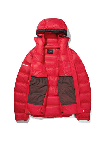 Berghaus MMTN ARETE ULTRA DOWN HOODY in Rot