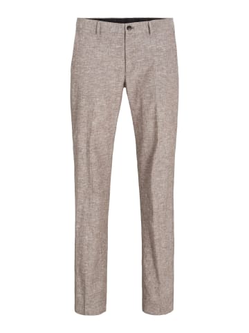 Jack & Jones Anzughose in Coffee Quartz