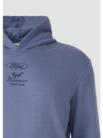 s.Oliver Sweatshirt in 53D1_himmelblau