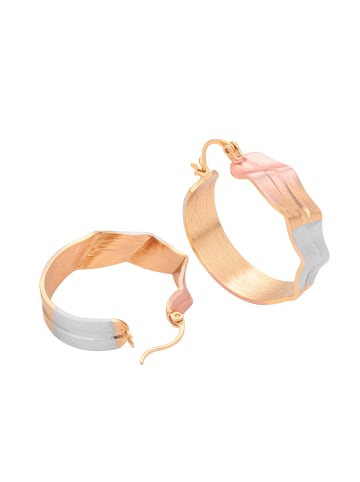faina Earrings in Rose Gold