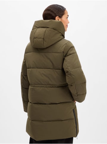 MOSS COPENHAGEN Mantel MSCHMola in oliv - 0002