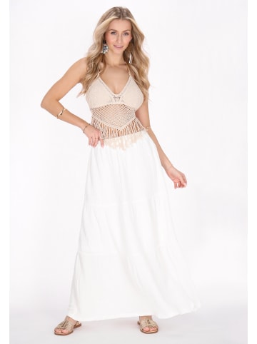 IZIA Women Skirt in white
