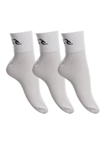 Rip Curl 3er-Set: Socken in White