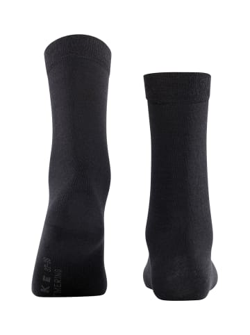 Falke Socken Softmerino in Black