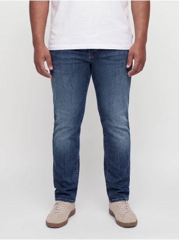 JACK & JONES PLUS Slim Fit Jeans in Blue Denim