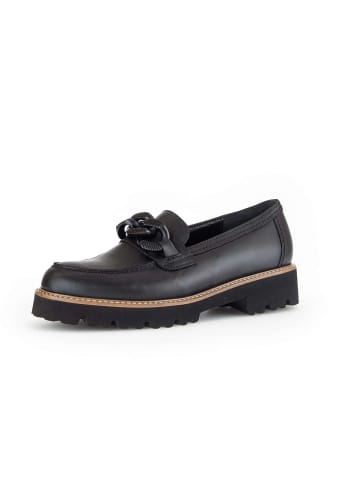 Gabor Fashion Loafer in schwarz
