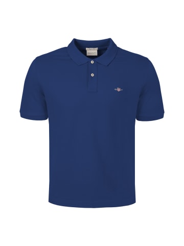 Gant Poloshirt Reg Shield SS Pique in dunkelblau
