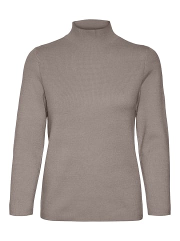 Vero Moda Strickpullover in Moon Rock