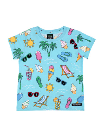 Villervalla T-Shirt 0143MRA in hellblau